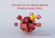 Secrets of research paper writing