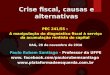 Crise fiscal  causas e alternativas uag 28 11 2016