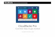 CloudBacko Pro Quickstart Guide (Essential Steps to Get Started)