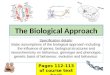 Biological approach 2015