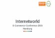 Ecommerce Conference Hamburg 16.11.2015: "Personalisierung im E-Commerce – Mit individuellen Produkt-Empfehlungen zu volleren Warenkörben"