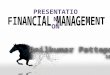 financial management ppt