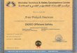 ZADCO Training Certificate-Arun Prakash Amaresan