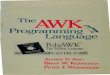The awk programming_language