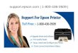 Support.epson.com | 1.800.436.0509 | Epson printer customer service phone number