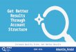 Get Better Results Through Account Structure