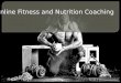 Online Fitness and Nutrition Coaching