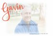 GAVIN BUYS Company Profile 2016 amended