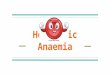 Hemolytic anaemia