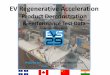EVS 29 EV Regenerative Acceleration (ReGenX) Generator Demonstration Performance Test Data