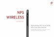 NPS Wireless - A Success Story