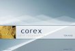 Corex Corporate Presentation
