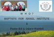 Feb 26-Mar 10, 2018 in Israel with Pastor Bill Waddell