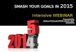 Webinar Replay - Black Belt Business - Smash Your Goals For  2015