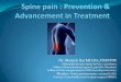 Advancement in back pain treatment