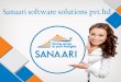 Sanaari Software Solutions