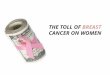 THE TOLL OF BREAST CANCER ON WOMEN