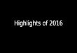 Shake&Stir highlights of 2016