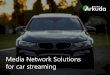 Arkuda Automotive solutions for in-car media network