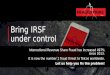FraudStrike Bringing IRSF Under Control