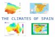 The climates of spain 2