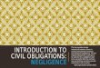 Introduction to Civil Obligations - Negligence