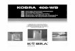 Terface - Broyeur de documents Kobra 400 WB