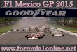 F1 Mexico GP 2015 live Coverage
