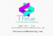Thrive Local Marketing Strategies for Real Estate Powerpoint