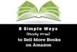 Sell More Kindle Books