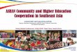 Going Global 2016: ASEAN Community and Higher Education Cooperation in Southeast Asia
