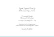 Spot Speed Study (Lab)