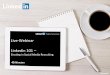 Webinar LinkedIn 101 - Einstieg in Social Media Recruiting