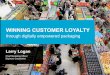 Larry Logan Live Webinar: Winning Customer Loyalty Through Digitally Empowered Packaging