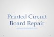 Printed circuit board repair