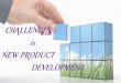Challenges in product development