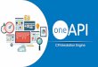 OneAPI New_Deck_2016