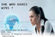 She Who dares wins  - Women in technology Discover the difference