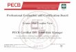 PECB Certified ISO 31000 Risk Manager