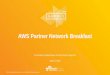 Building Your Practice on AWS - An APN Breakfast Session