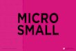 Designing Micro-Small Business Growth