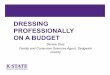 EP160 Dressing Professionally on a Budget, Presentation