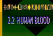 2.2 human blood