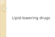 lipid-lowering drugs