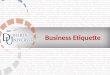 Doherty University | Business Etiquette Teaser