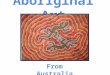 Aboriginal Art Powerpoint