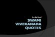Swami vivekanada quotes famous