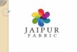JAIPUR FABRIC BEDSHEETS & COVERS