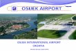 Osijek International Airport Routes Europe