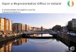 Open a Representative Office in Ireland